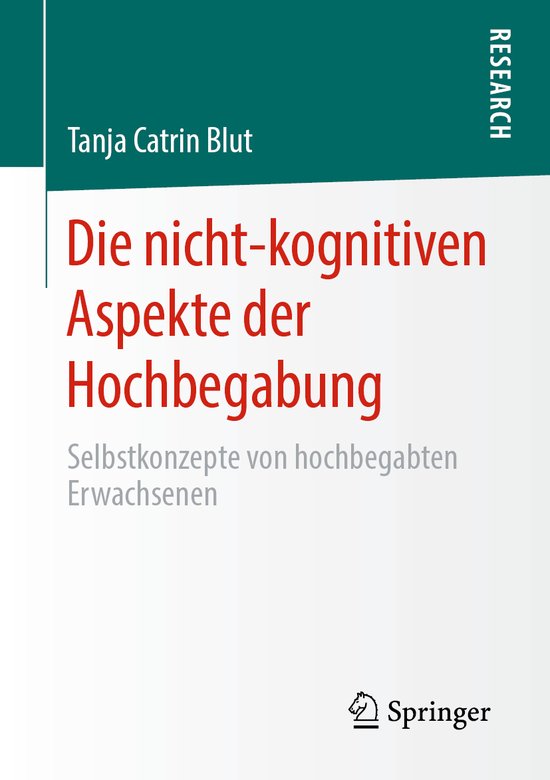 Die nicht-kognitiven Aspekte der Hochbegabung - cover