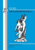 Couverture du livre Les Métamorphoses d'Ovide, avec un fond bleu et une illustration de deux figures portant des couronnes de laurier.