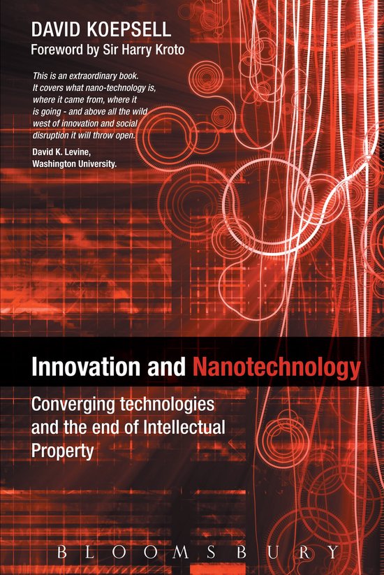 Innovation And Nanotechnology - cover