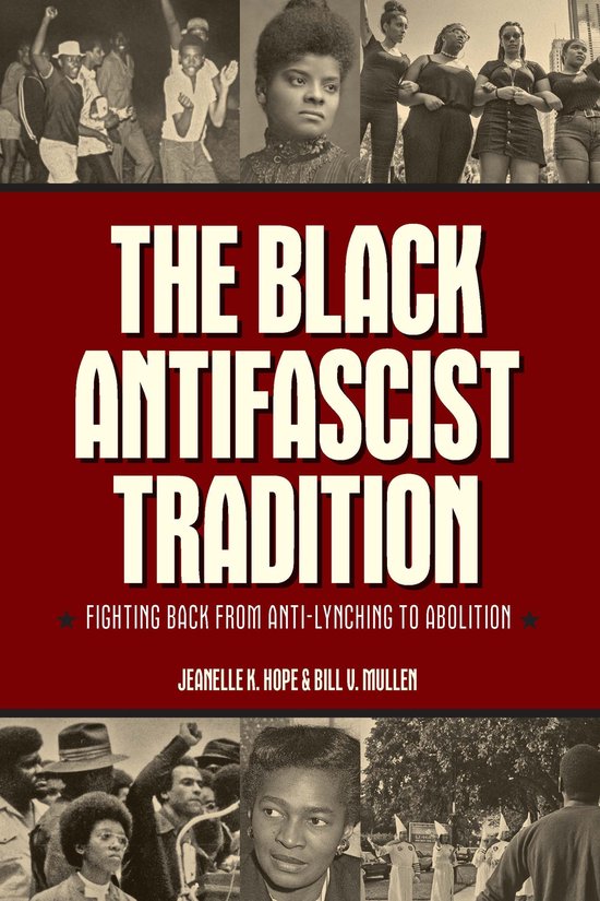 The Black Antifascist Tradition - cover