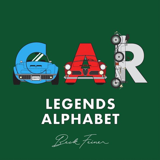 Car Legends Alphabet - cover