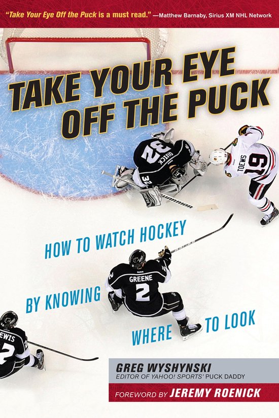 Take Your Eye Off the Puck - cover