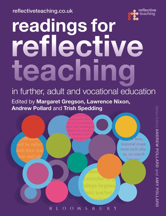Readings For Reflective Teaching In Furt - cover