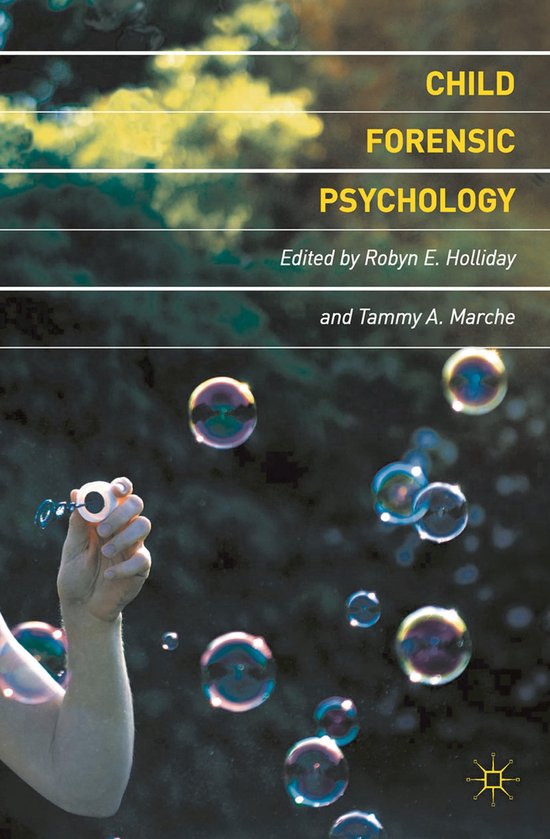 Child Forensic Psychology - cover