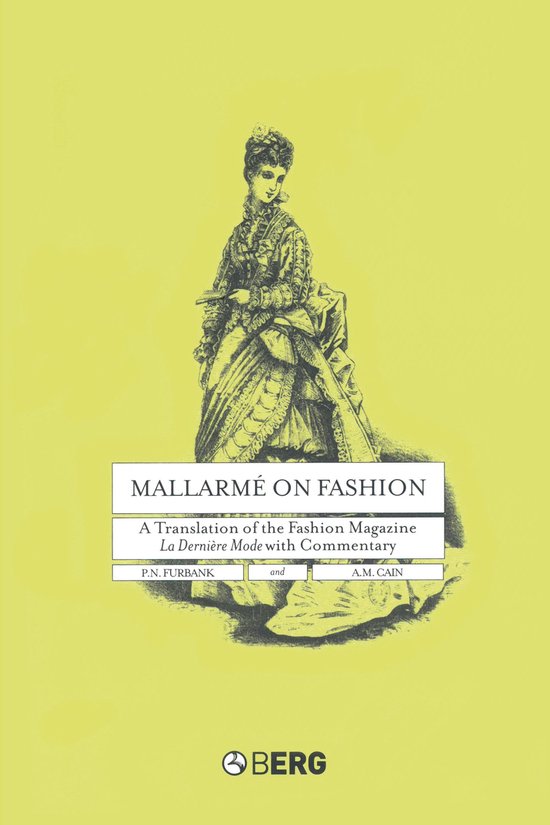 Mallarme On Fashion - cover