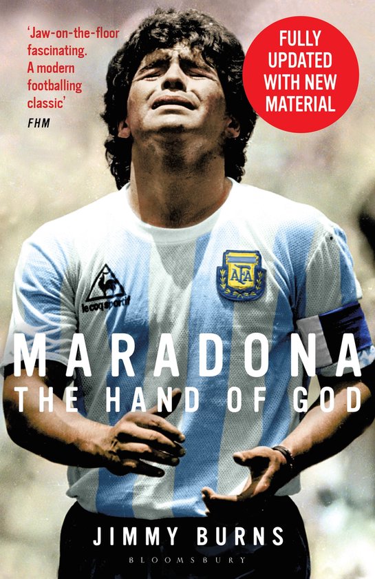 Maradona The Hand of God - cover