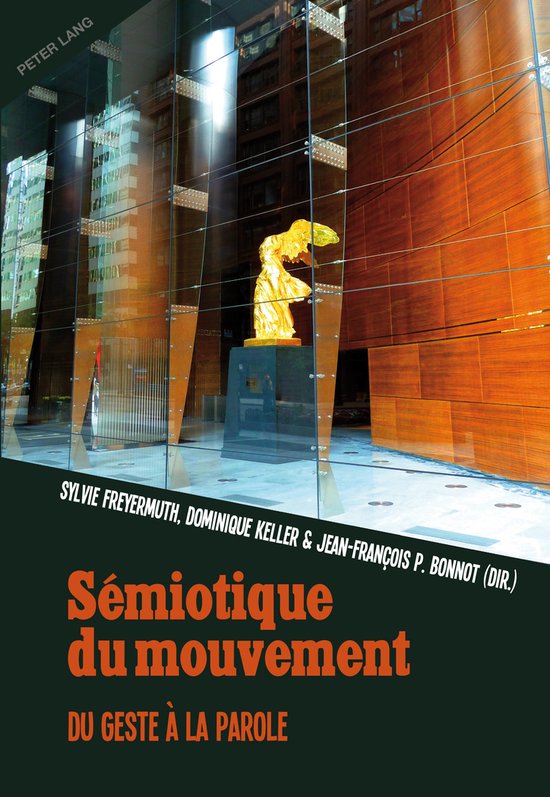 Sémiotique du mouvement - cover