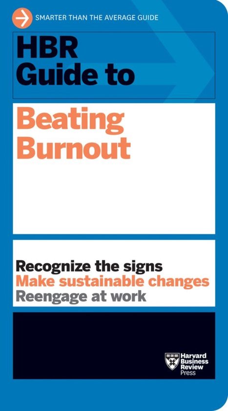 HBR Guide to Beating Burnout - cover