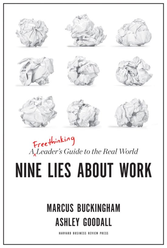 Nine Lies about Work - cover