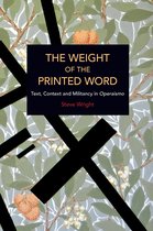 Historical Materialism-The Weight of the Printed Word