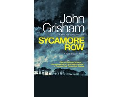 Omslag van Sycamore Row