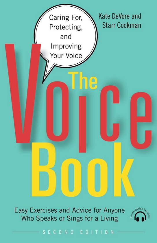 The Voice Book - cover