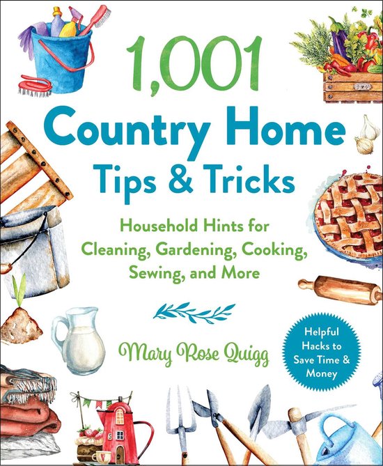1,001 Tips & Tricks- 1,001 Country Home Tips & Tricks - cover
