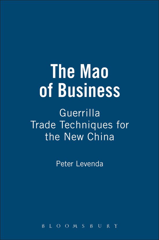 Mao Of Business - cover
