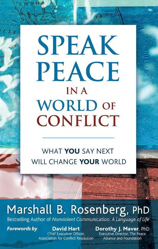 Speak Peace In A World Of Conflict - cover