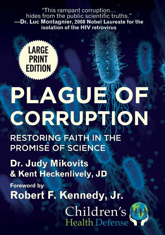 Plague of Corruption Restoring Faith in the Promise of Scien ... - cover
