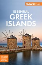 Full-color Travel Guide- Fodor's Essential Greek Islands