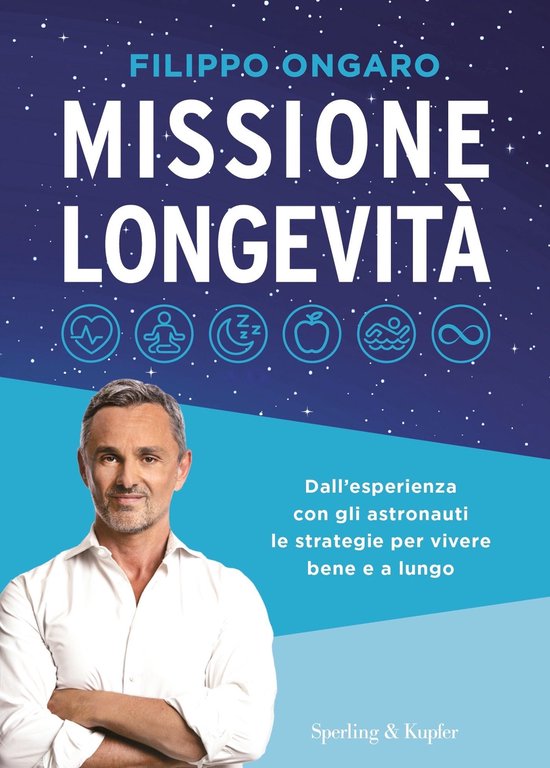 Missione longevità - cover