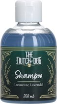 The Dutch Dog Honden Shampoo – Luxueuze Lavendel – Reinigend en Verzorgend – Met Conditioner – Langharige en Kortharige Honden – 250 ml