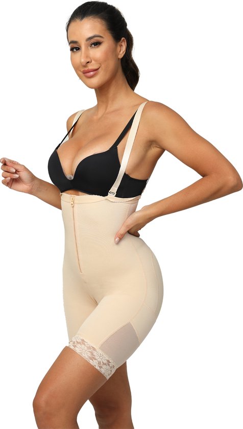 Wonderwear® Shape-broek uit Netherland - Afslankend effect - Shapewear Push-up-effect Deluxe - Ademend en figuurvormend (L)