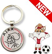 Ajax Sleutelhanger - Voetbal - Fan - Club