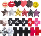 Banoch | tepelstickers Obscure | mix pack 25 x 2 nipple pasties