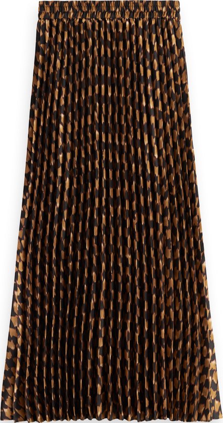 Scotch and soda plisse rok sale