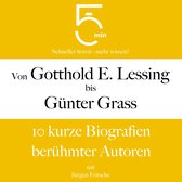 Von Gotthold Ephraim Lessing bis Günter Grass