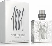 Herenparfum Cerruti EDT 1881 Silver 100 ml