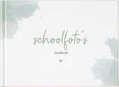 Fyllbooks Schoolfotoboek - Invulboek voor schoolfoto's - Watercolour Groen