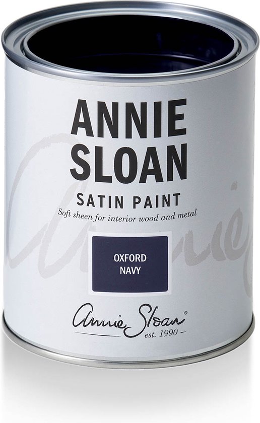 Annie Sloan Satin Paint Oxford Navy