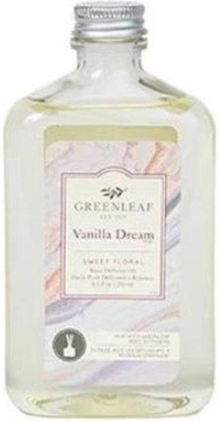 Greenleaf Diffuser Refil Oil Vanilla Dream