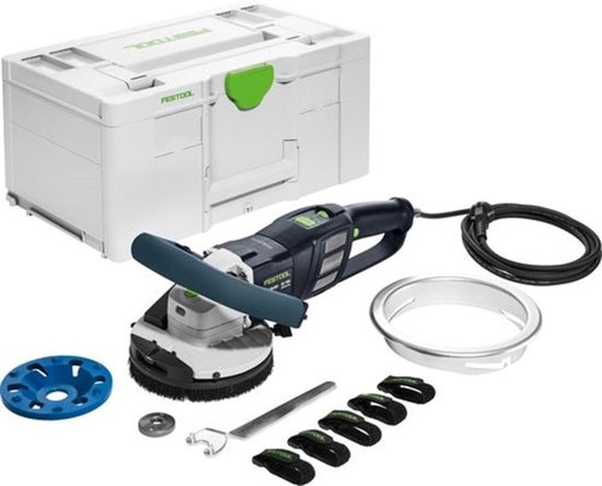 Festool RG 130 ECI-Set DIA TH Renovatieslijpmachine 1600W in Systainer - 577061