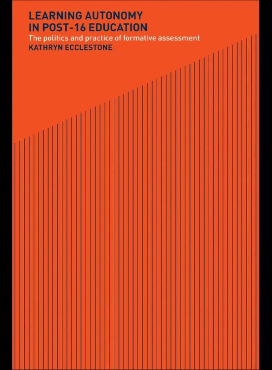 Learning Autonomy in Post-16 Education - cover