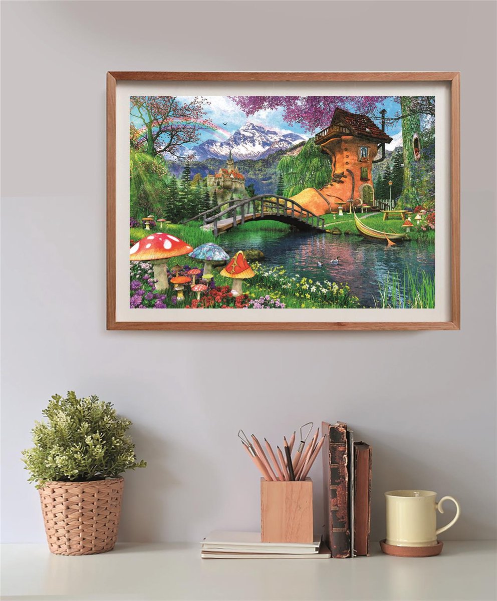 Clementoni - Puzzel - 500 Stukjes - Het Oude Schoenhuis - Puzzel Voor Volwassenen - High Quality Collection — afbeelding 6