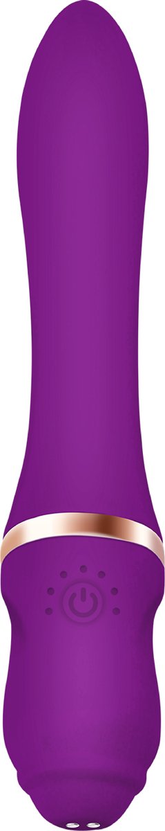 Goedkoopste Cupitoys® Vibrator - 20,7cm - Paars - 7 standen - Vibrators voor vrouwen en mannen - Sex toys voor vrouwen en mannen