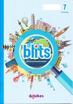 Blits Studievaardigheden Versie 2 Toetsboek groep 7 (per stuk)