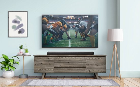 JBL SB510 - 2.1 Soundbar met Draadloze Subwoofer - TV Soundbar met HDMI ARC & Bluetooth - Diepe Bas - Home Cinema Geluid - Zwart