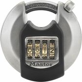Master Lock Discus hangslot Excell 70 mm roestvrij staal M40EURDNUM