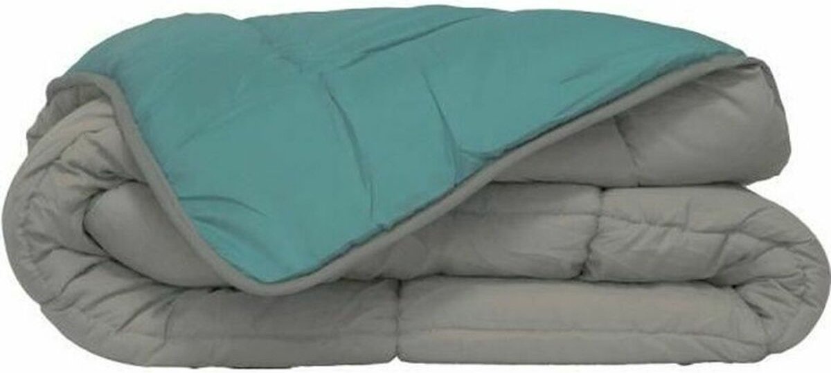 Dekbed Poyet Motte Grijs Blauw 140 x 200 cm 200 g/m²