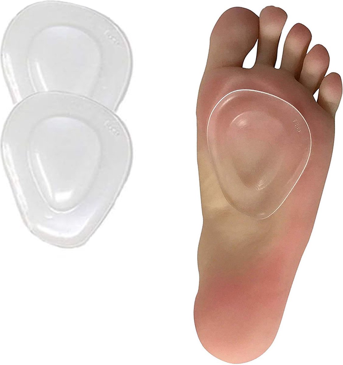 Medical Brace Voorvoet Inlegzooltjes | 1 Paar | One Size