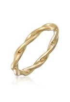 Elli Bague Ring Femme Stack Twisted Filigrane Doré