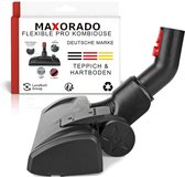 Maxorado Combimondstuk Flex geschikt voor Hompany SmartVac 11 V15A stofzuiger reserveonderdeel – vloerzuigmond, opzetstuk, borstel, tapijtmondstuk voor uw accustofzuiger