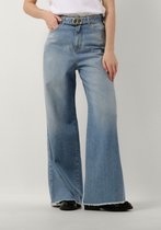 Twinset Milano Woven Trousers Jeans Dames - Broek - Blauw - Maat 28