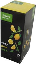 Garden Series - Sunny Green Lemon - Fairtrade - 25 stuks à 2 gram