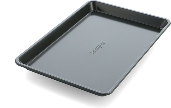 Bakplaat Pyrex Glide Zwart 38 x 25 cm