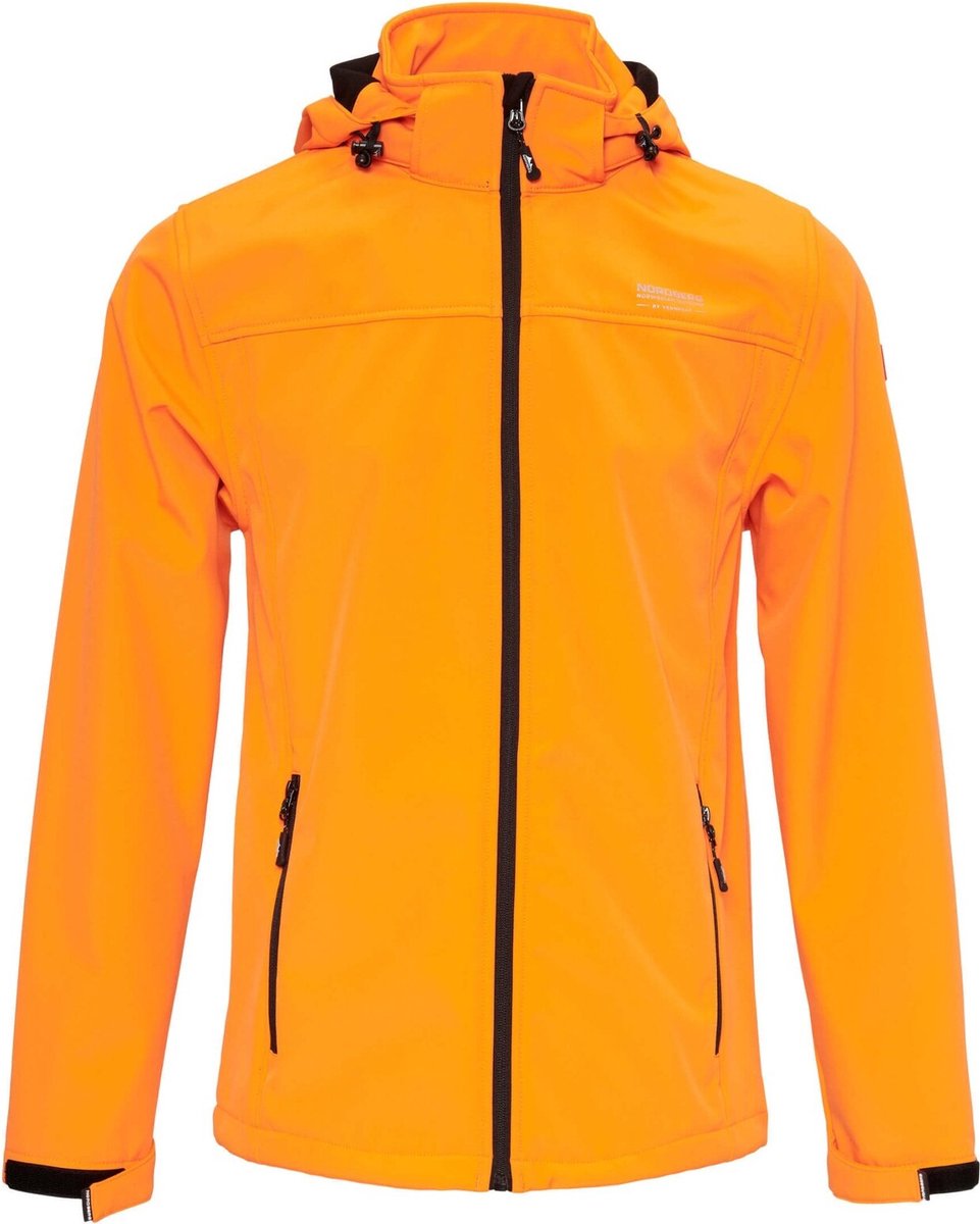 Nordberg Eldgrim Heren Softshell Ms00201-or Kleur Oranje