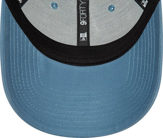 New Era - Casquette ajustable 9FORTY Blue à remplissage saisonnier des Yankees de New York