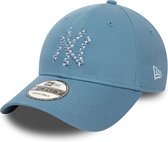 New Era - New York Yankees Seasonal Infill Blue 9FORTY Adjustable Cap