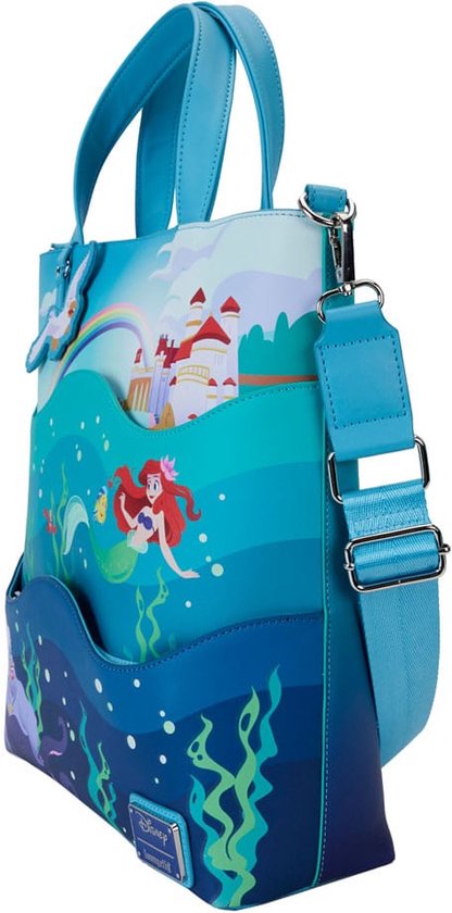 Disney Loungefly Tote Bag The Little Mermaid 35th Anniversary